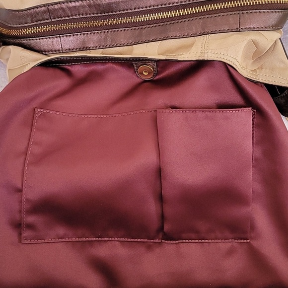 AUTHENTIC COACH MIA OPI ART PURSE GREAT CONDITION - Picture 10 of 16